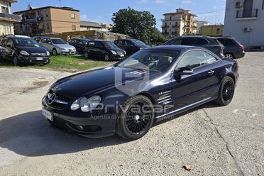 MERCEDES SL 55 Kompressor cat AMG