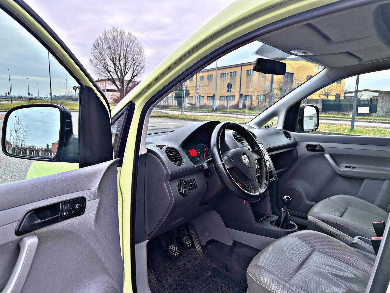 Volkswagen Caddy 1.9 TDI 105CV 4p. Van Vetrato