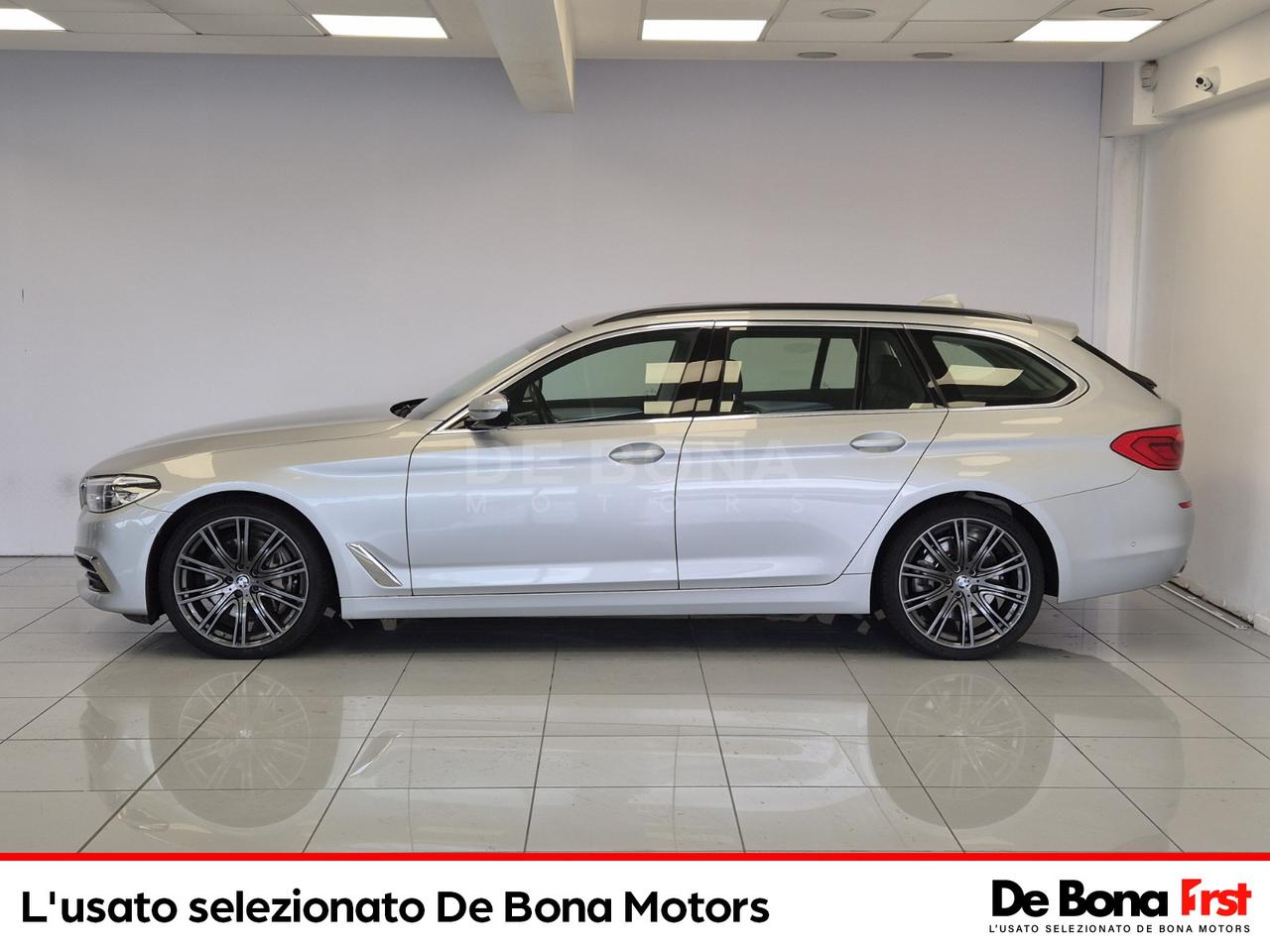 BMW Serie 5 540d touring xdrive luxury auto