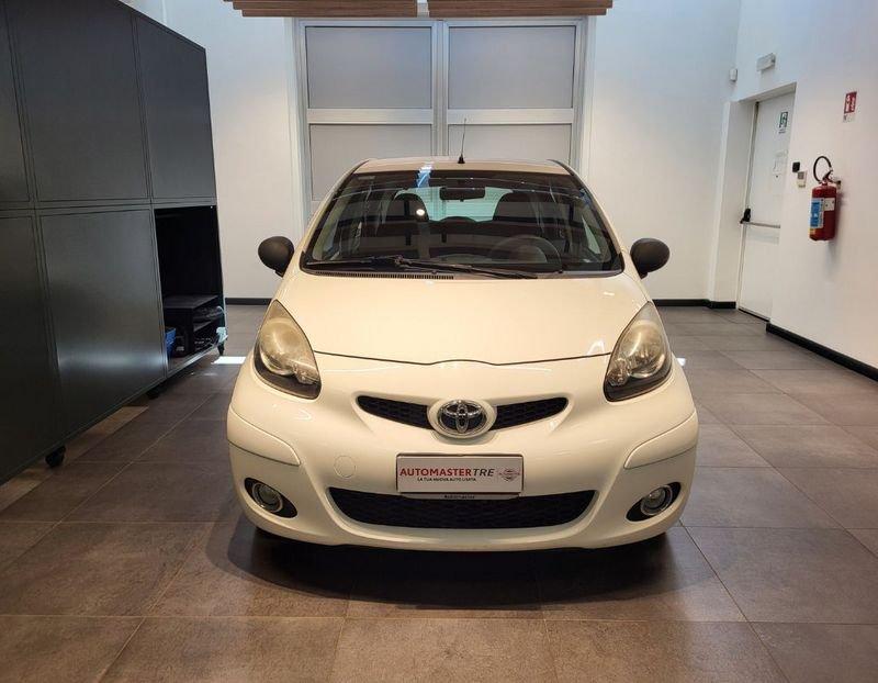 Toyota Aygo Aygo 1.0 12V VVT-i 3 porte Now Connect