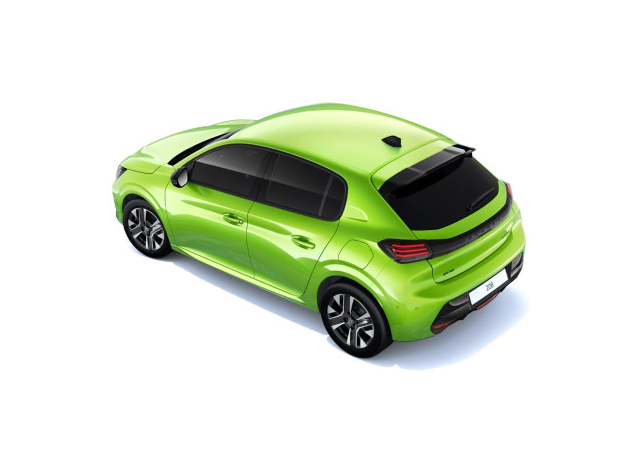 PEUGEOT 208 5P - ALLURE Hybrid 110 E-DCS6