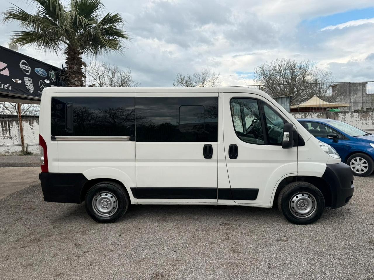 Fiat Ducato 9 Posti