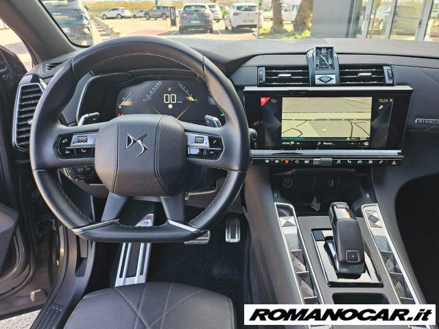 DS AUTOMOBILES DS 7 Crossback BlueHDi 130 AT8 Grand Chic pelle