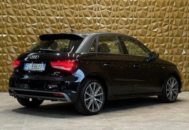 Audi A1 SPB 1.4 TDI S tronic Admired S-line