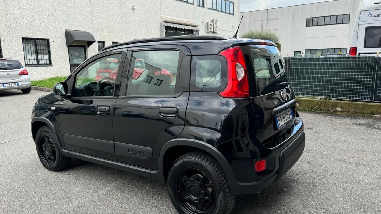 Fiat Panda 0.9 TwinAir Turbo S&S 4x4 Cross