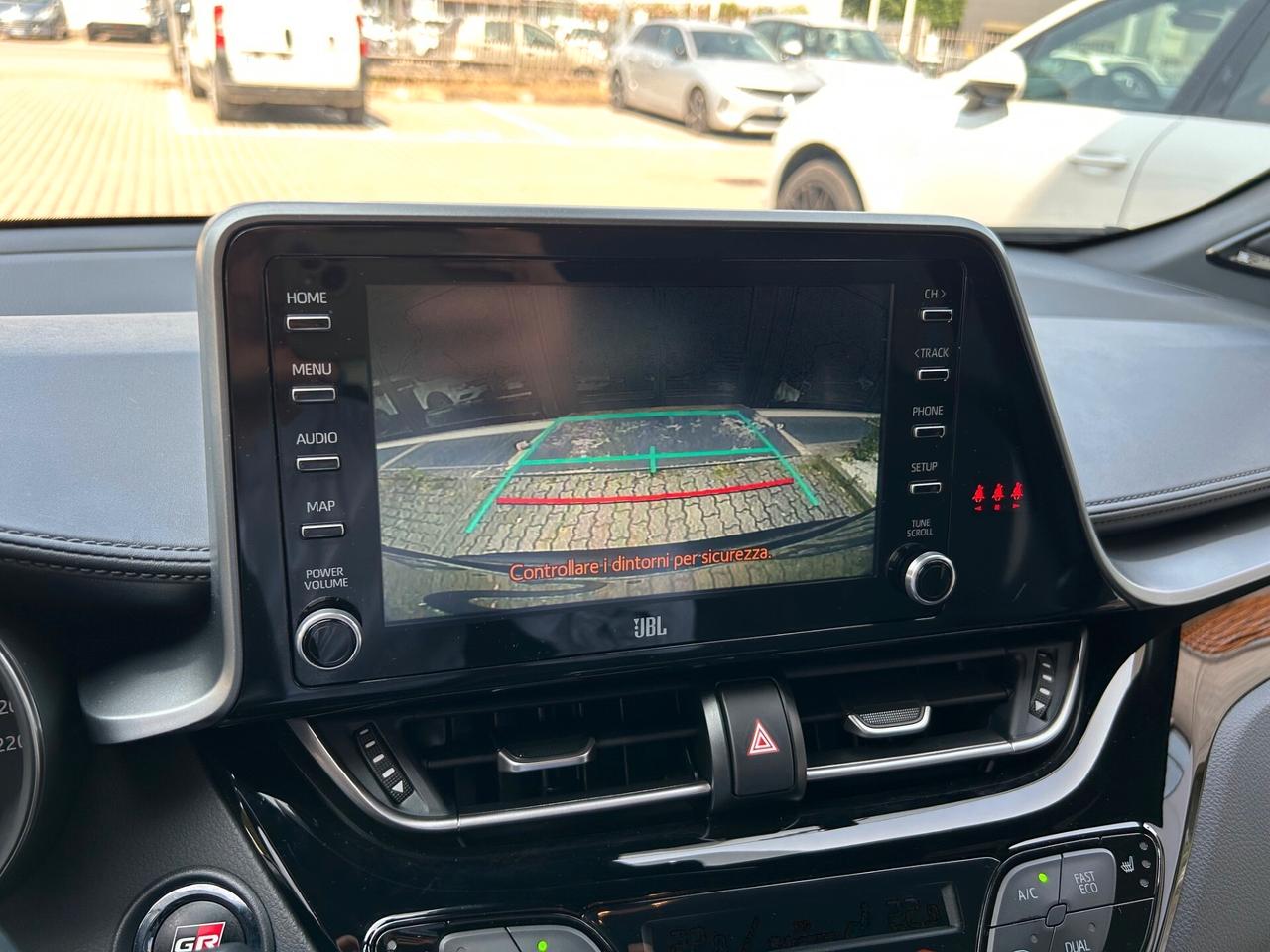 Toyota C-HR 2.0h Hybrid GR Sport e-cvt