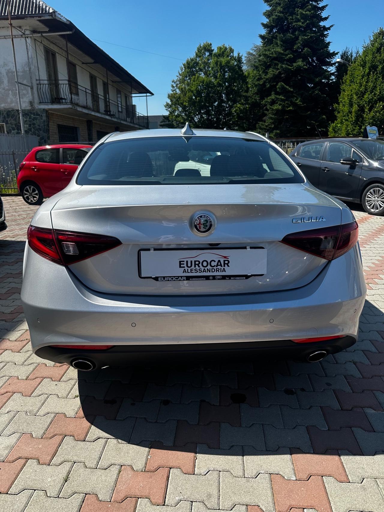Alfa Romeo Giulia 2.2 Turbodiesel 180 CV AT8 Super