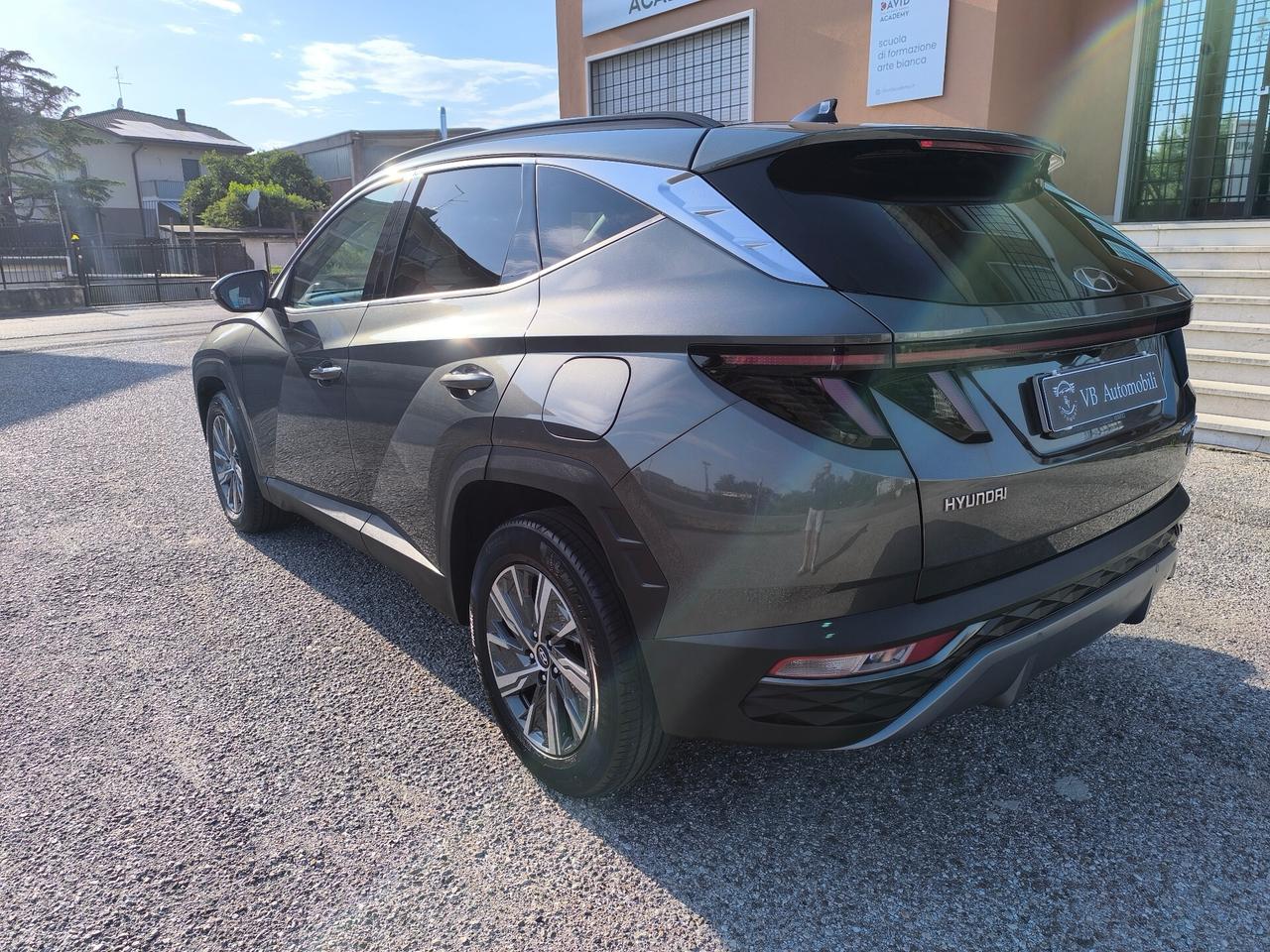 Hyundai Tucson 1.6 HEV aut. XLine