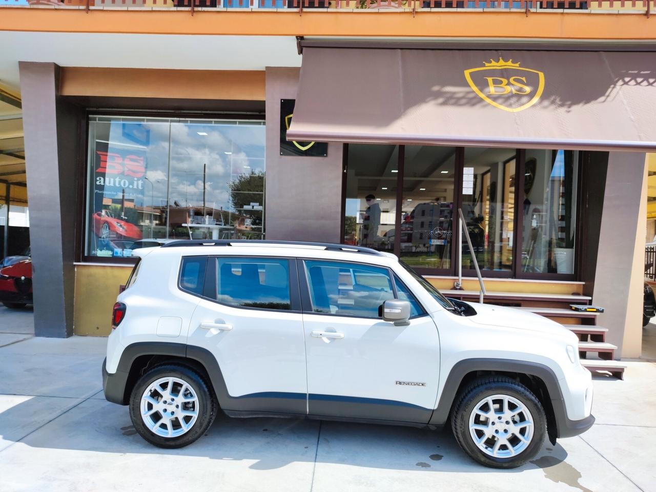 Jeep Renegade 1.6 Mjt DDCT 120 CV Limited