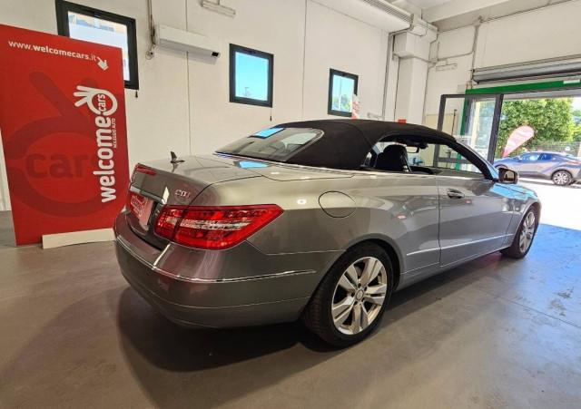 Mercedes Classe E E cabrio 350 cgi BE Avantgarde auto