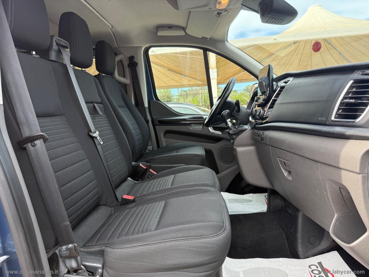 6 POSTI Tran.Cust. DOPP.CAB. 2.0 TDCi 170 FURGONE TITANIUM