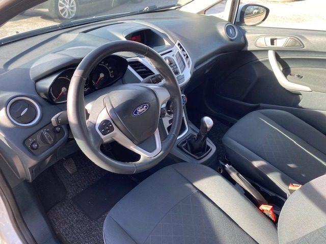 FORD Fiesta 1.4 TDCi 70CV 5 p. "UNICO PROPRIETARIO"