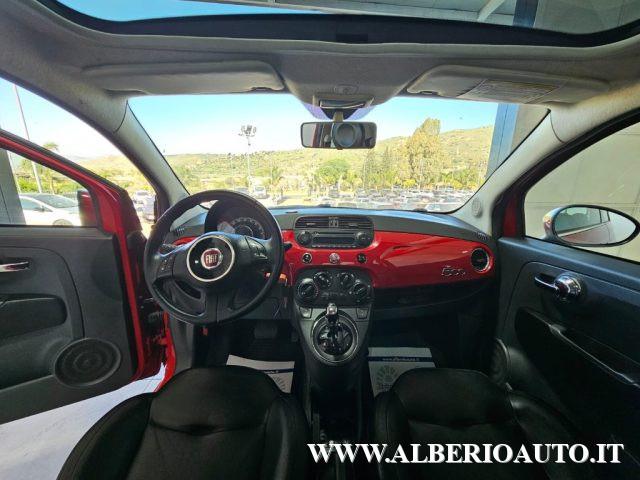 FIAT 500 1.2 Matt Black *OFFERTA DEL MESE*