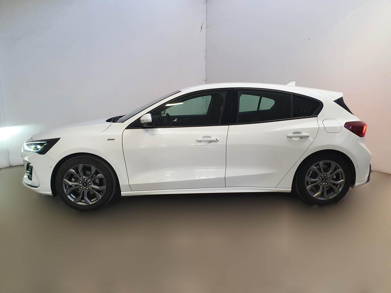 FORD Focus 4ª serie - Focus 1.0 EcoBoost Hybrid 125 CV Powershift 5p. ST-Line