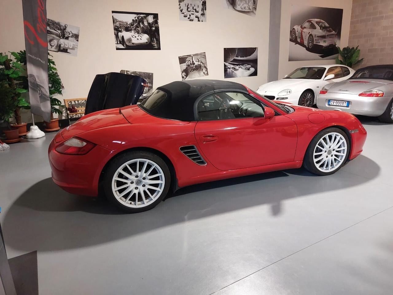 PORSCHE BOXSTER 2.7 24V 240 CV SPORT DESIGN