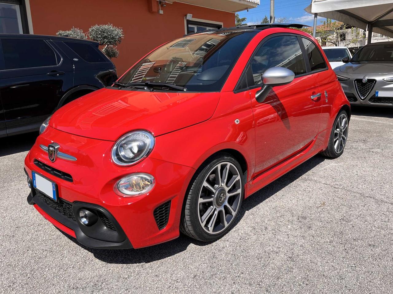 Abarth 595 500 1.4 t-jet Turismo 165cv TETTO APRIBILE