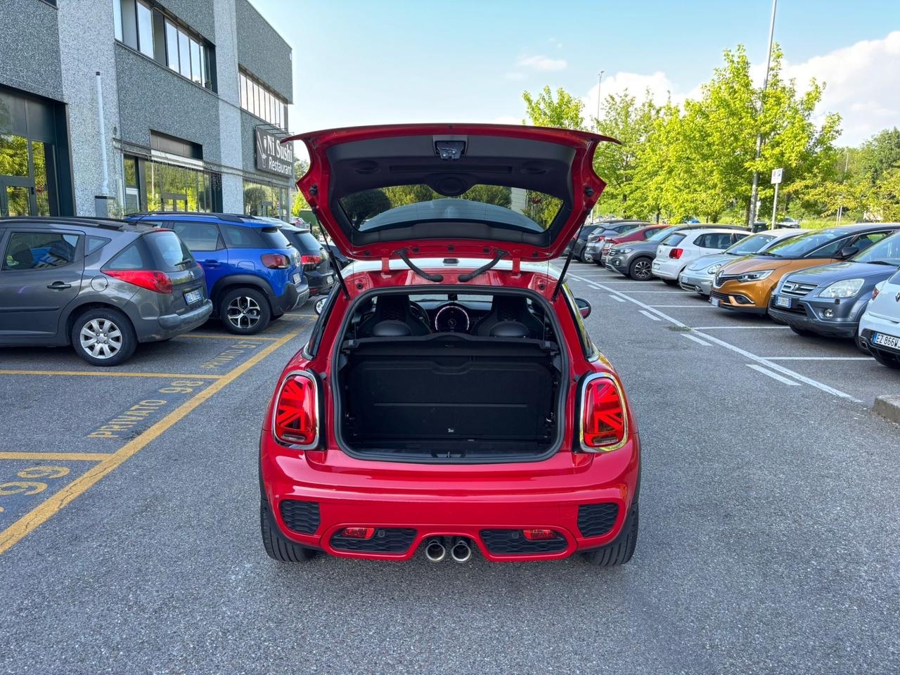 Mini 2.0 John Cooper Works*Challenge Edition**Navi*