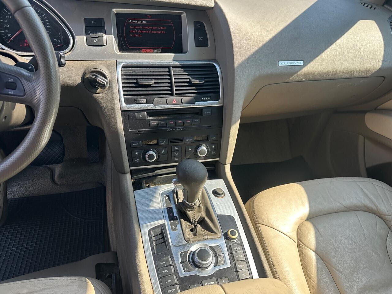Audi Q7 3.0 V6 TDI 240 CV Tetto