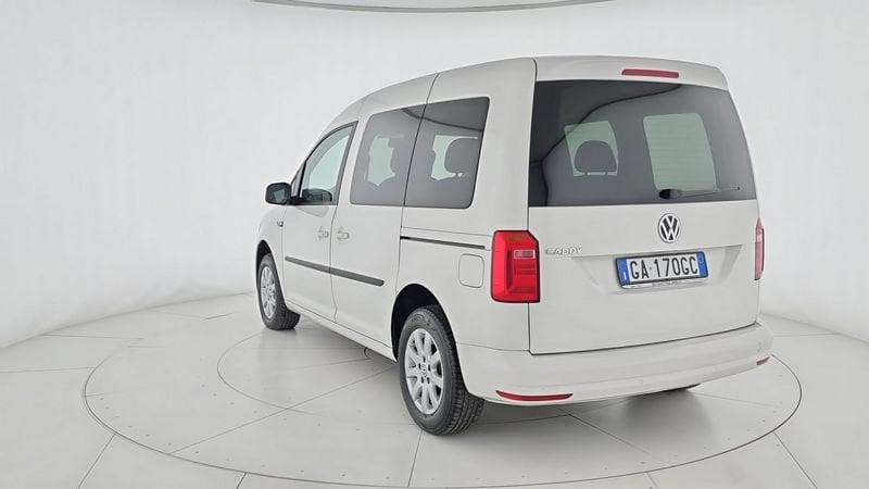 Volkswagen Caddy 2.0 TDI 102 CV Trendline N1 autocarro