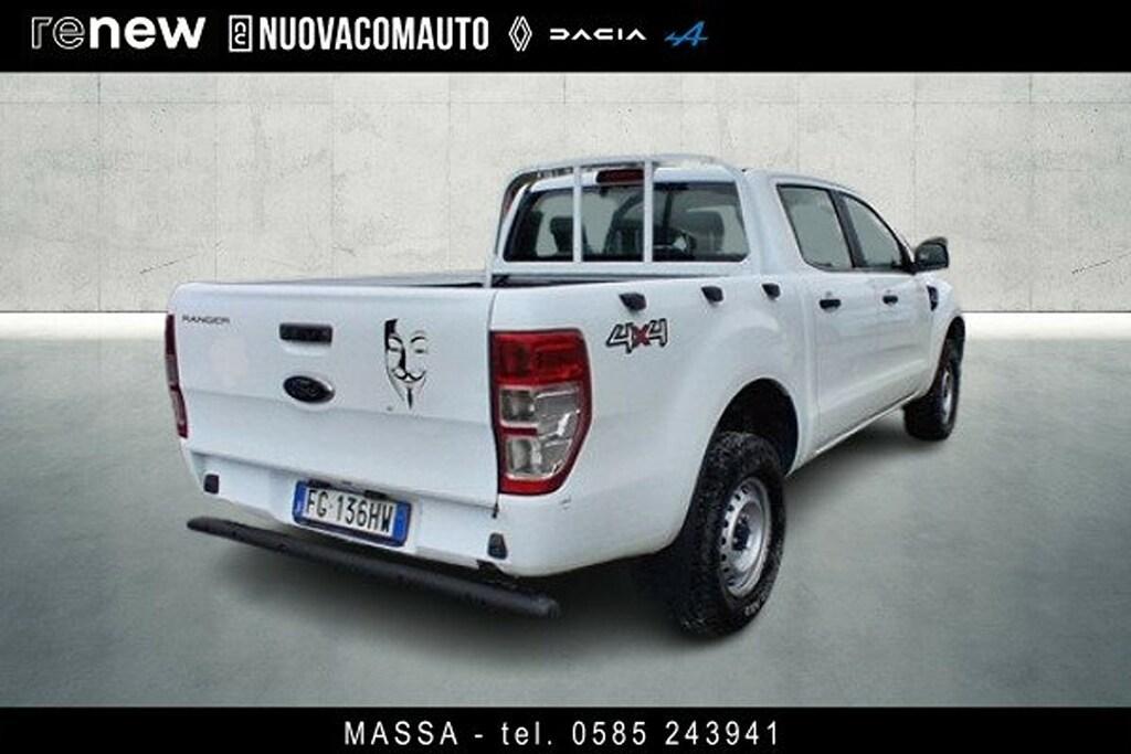 Ford Ranger Double Cab 2.2 TDCi XL