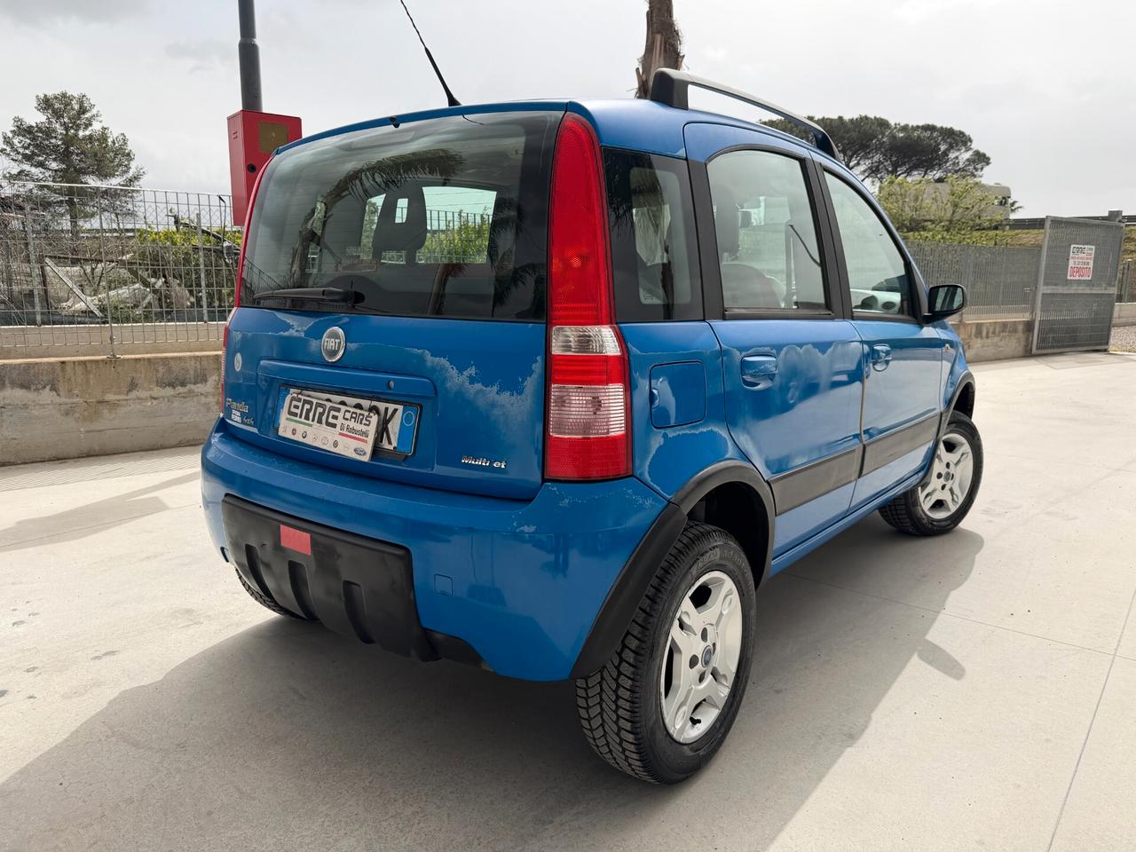 FIAT PANDA 4x4 2006 1.3 MJT 69 CV