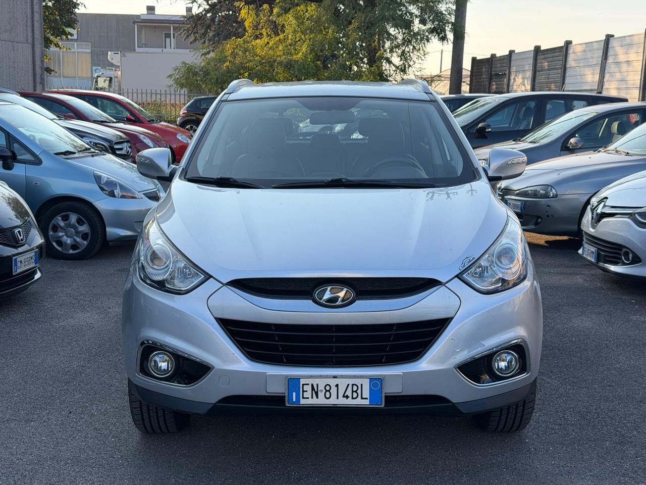 Hyundai iX35 1.6 GDI 16V GPL