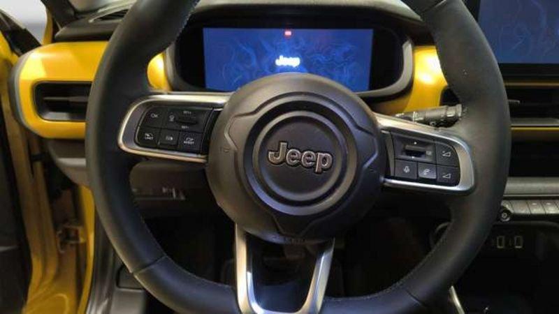Jeep Avenger 2022 1.2 turbo 1st Edition fwd 100cv