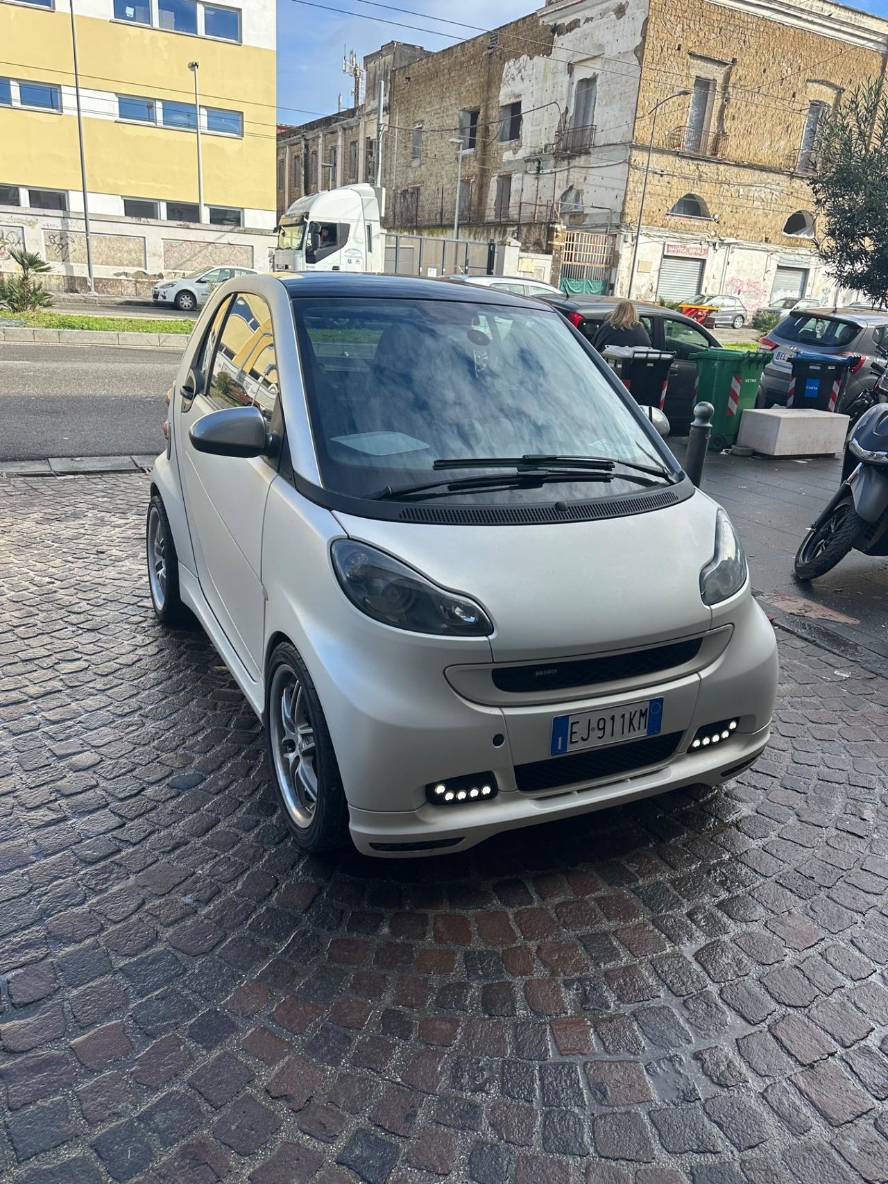 Smart ForTwo 1000 75 kW coupé BRABUS Xclusive