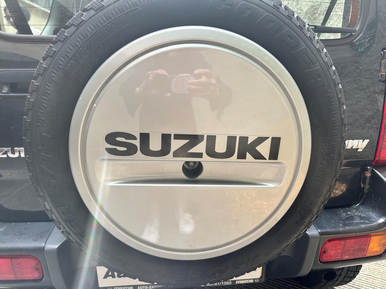 Suzuki Jimny 1.3i 16V cat 4WD BLACK EDITION MOZZI LIBERI!!!