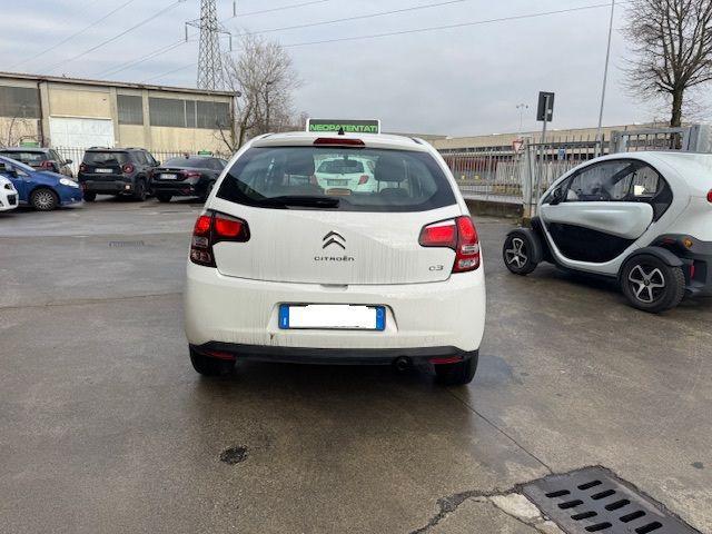 CITROEN C3 1.0 VTi 68 Exclusive OK NEOPATENTATI!!!