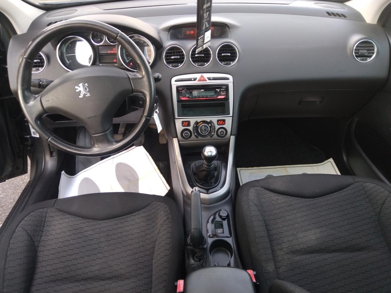 Peugeot 308 1.6 HDi 110CV SW 7posti xneopatentati