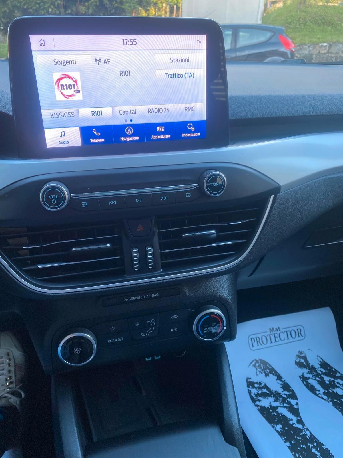 Ford Focus 1.5 EcoBlue 120 CV automatico SW Business Co-Pilot