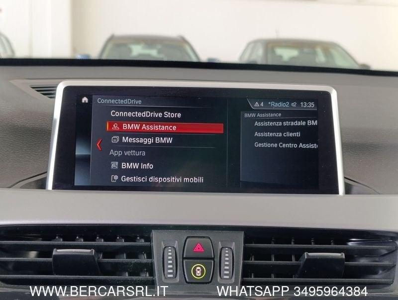 BMW X1 sDrive18d Business Advantage*PROIETTORI LED*