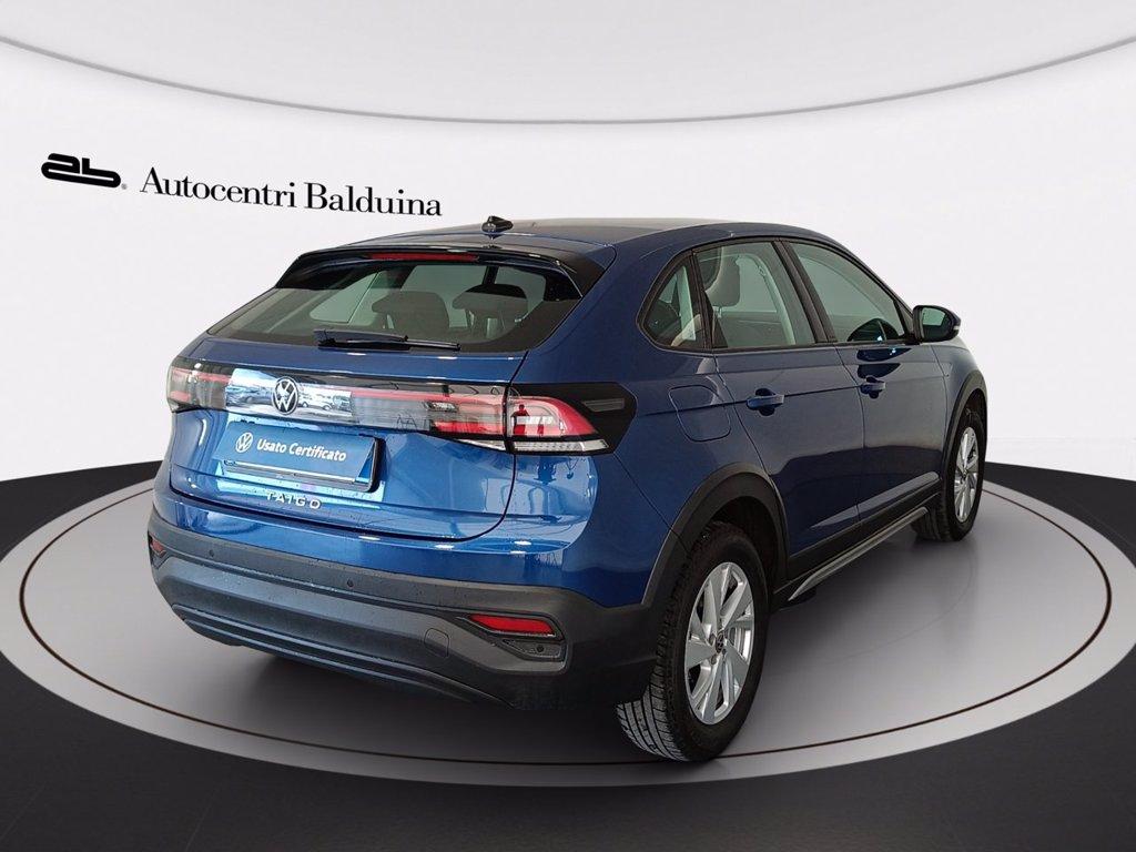 VOLKSWAGEN Taigo 1.0 tsi life 110cv dsg del 2022