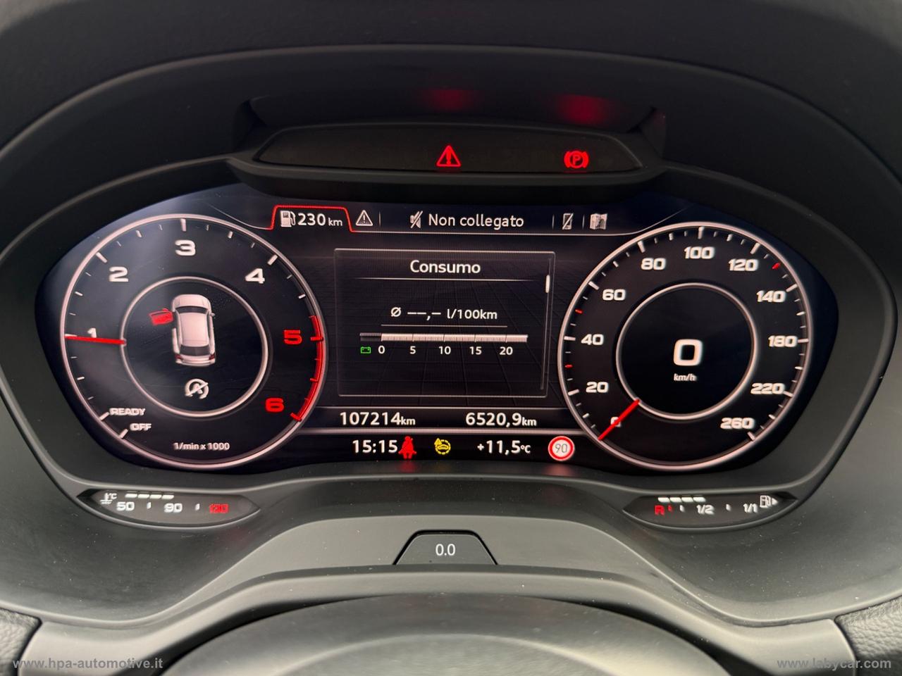 AUDI Q2 2.0TDI S-LINE VIRTUAL TETTO NAVI LED