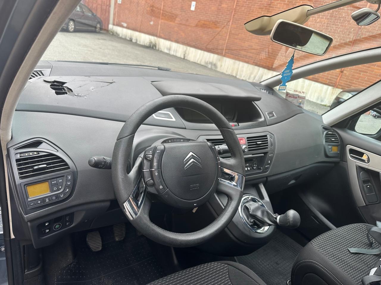 Citroen Grand C4 Picasso c 4 gran 1.6 metano della casa