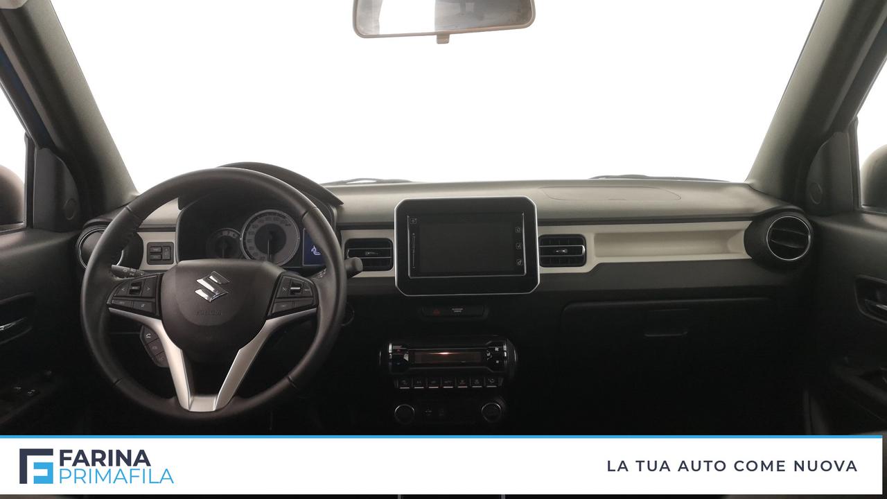 SUZUKI Ignis III 2020 - Ignis 1.2h Top 2wd