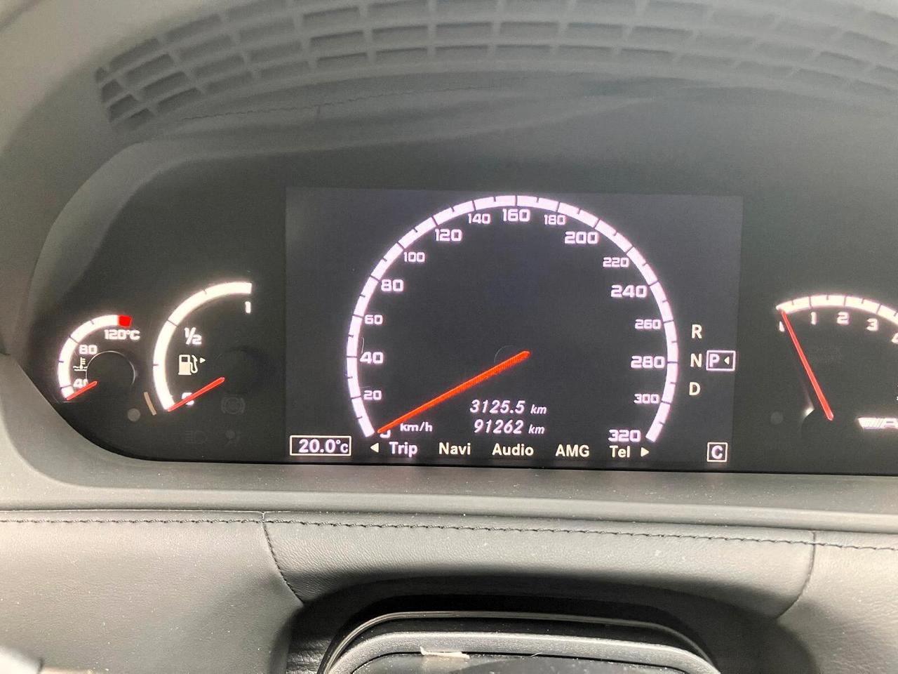 Mercedes-benz CL 63 AMG coupe con appena 92.000km!