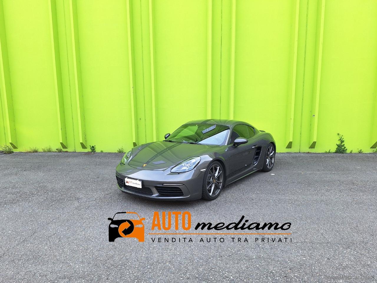 PORSCHE 718 Cayman PDK PASM Sport chrono 20