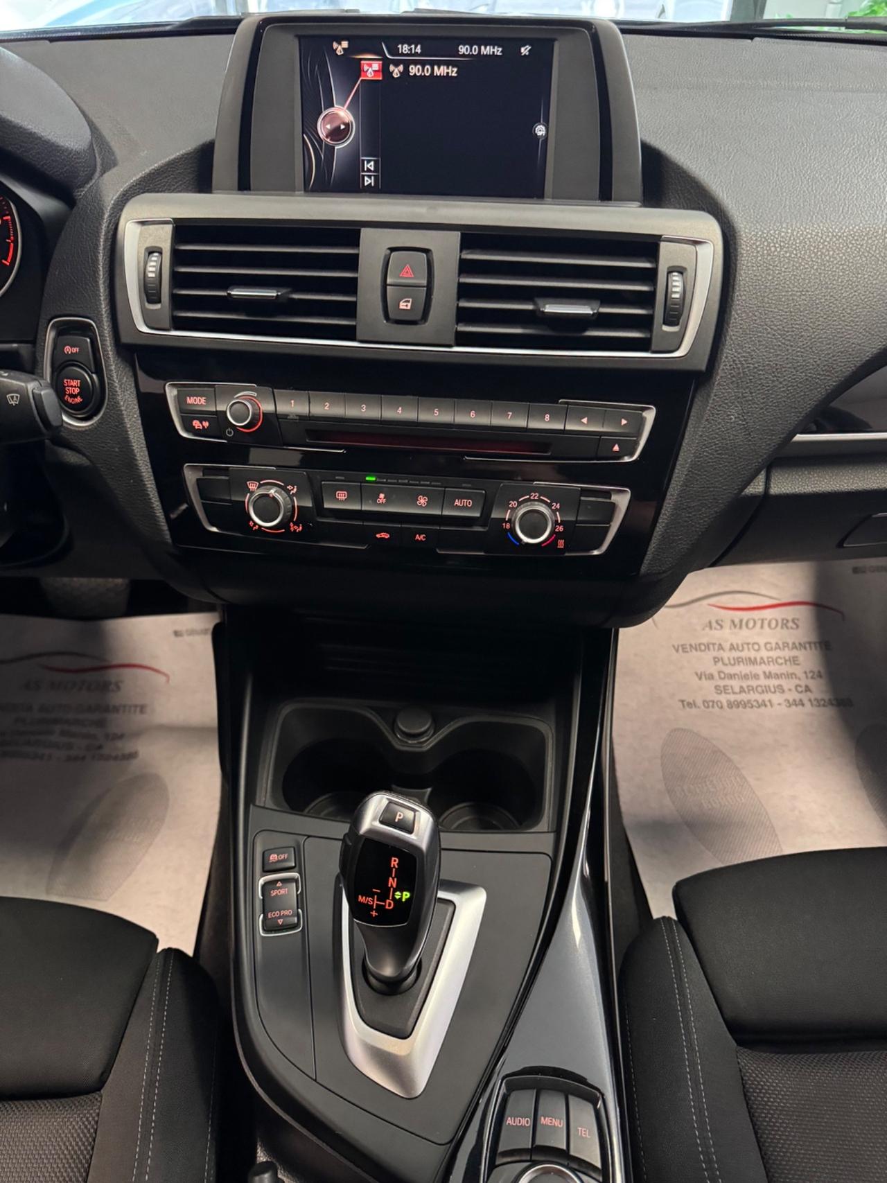 Bmw 118d 150 Cv 5p. Sport FINANZIABILE