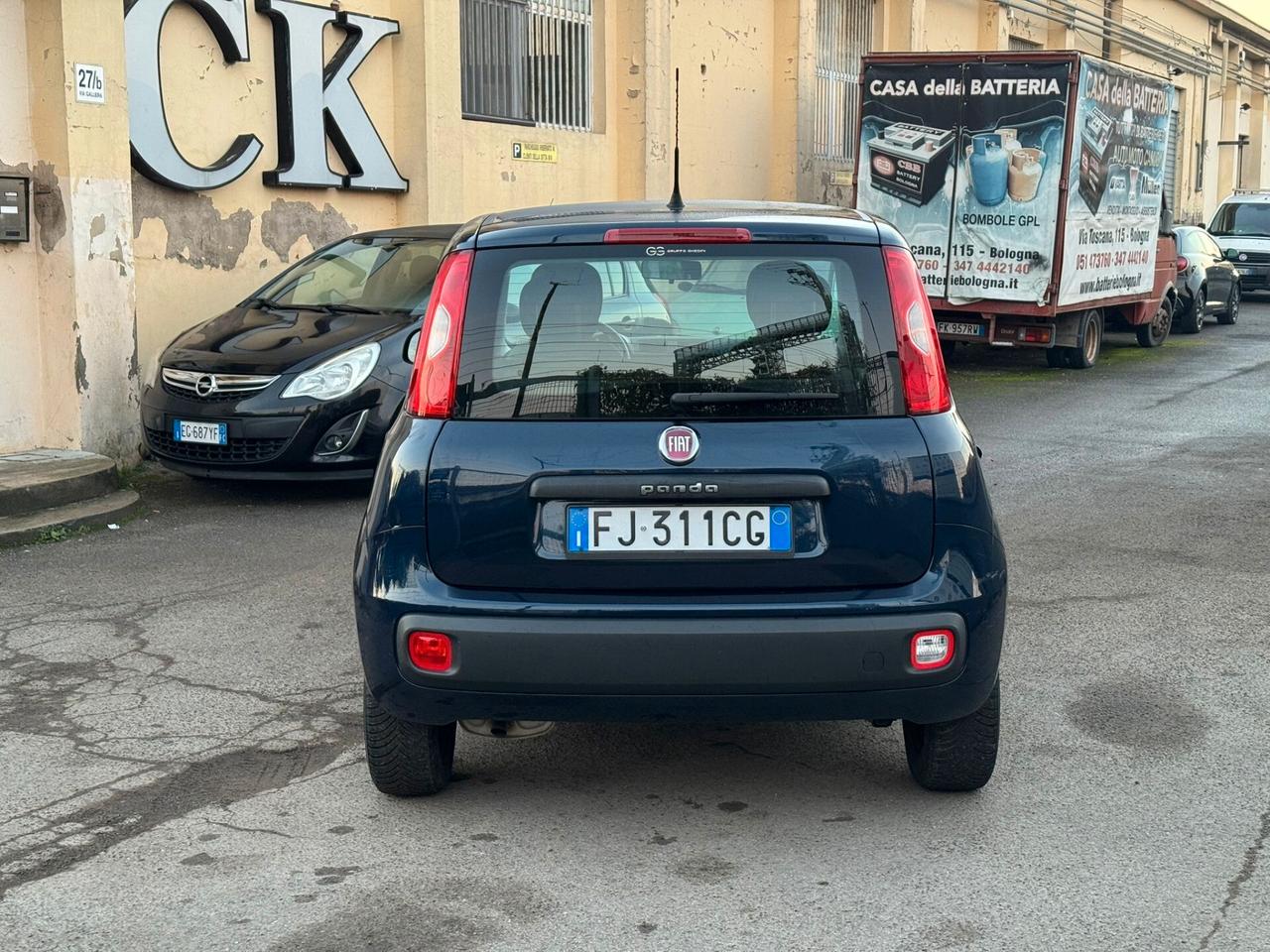 Fiat Panda 1.2 Lounge