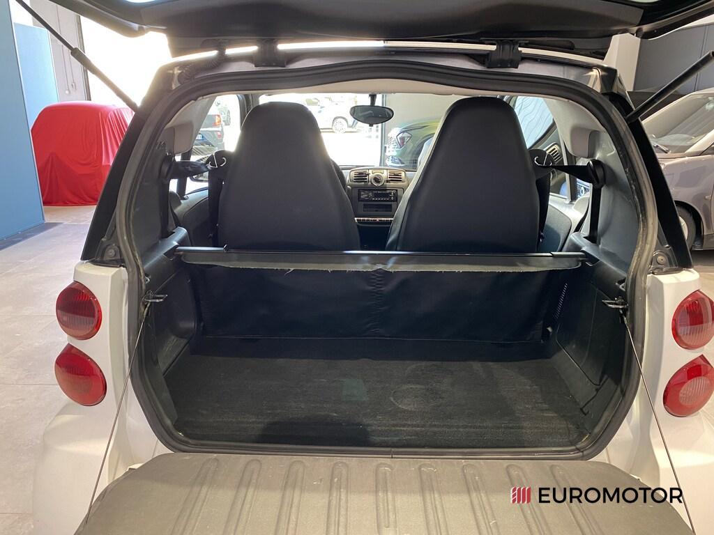Smart fortwo coupe Fortwo 1.0 Passion 84cv