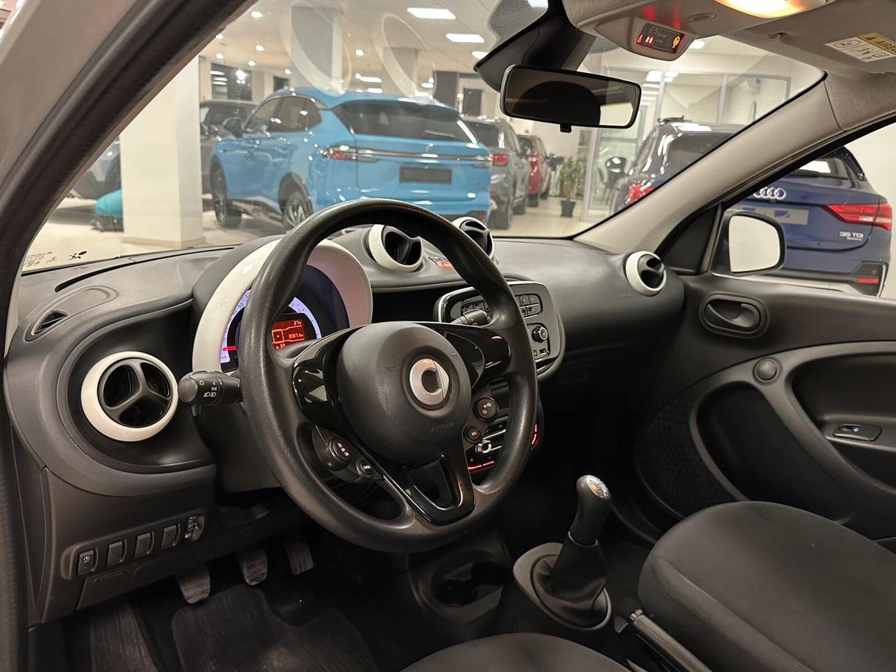 Smart ForFour 70 1.0 Passion Manuale - 2017