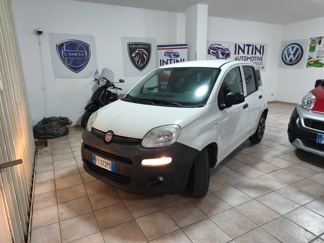Fiat panda van autocarro 2 posti (12 mesi di garanzia)