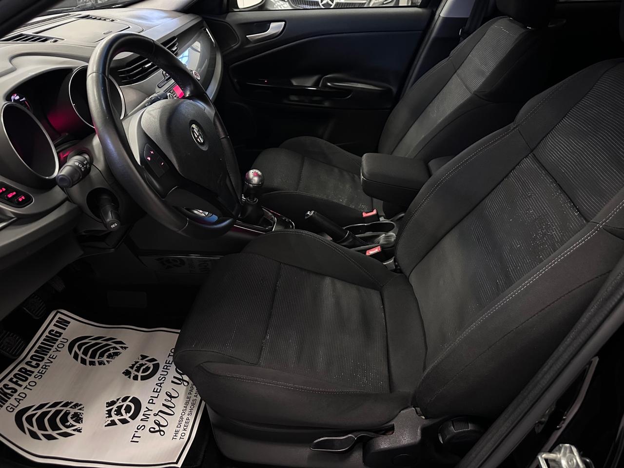 Alfa Romeo Giulietta 1.4 BenzinaGPL Distinctive Ok Neopatentati