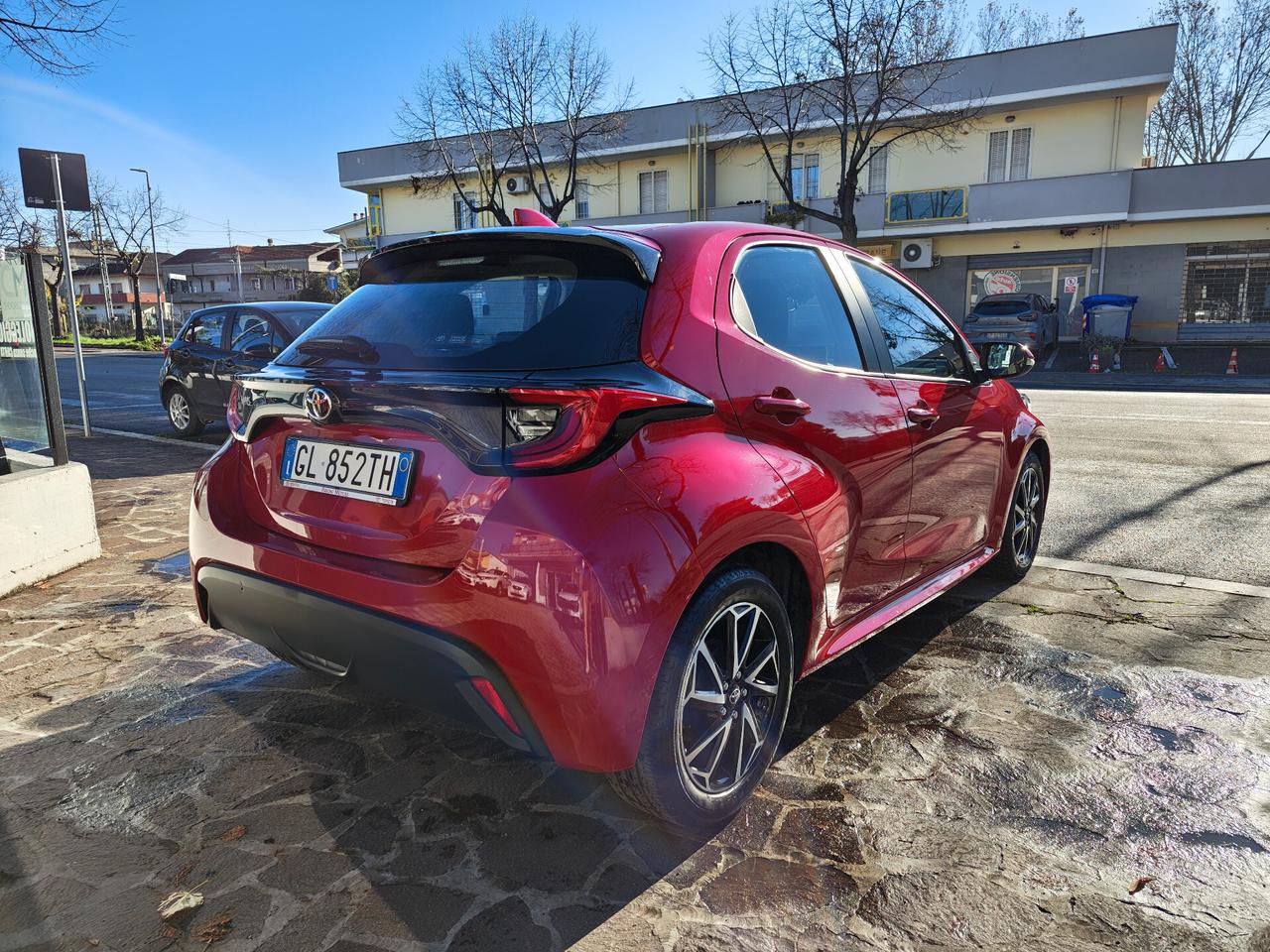 Toyota Yaris 1.0 5 porte Trend