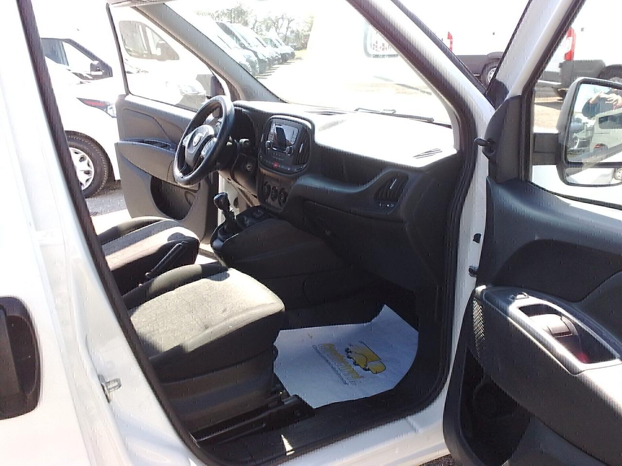 Fiat Doblo 1.4 benz/metano 120cv Furgone - 2018