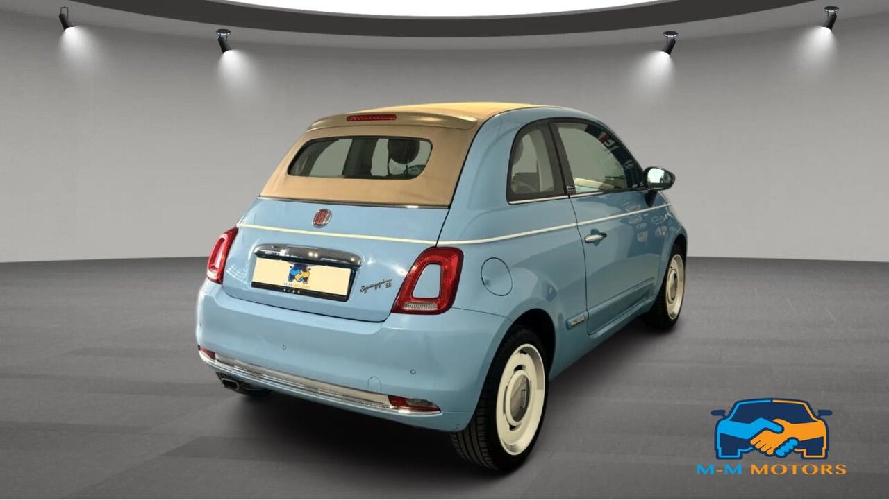 Fiat 500 C 500C 1.2 Spiaggina 58 69cv