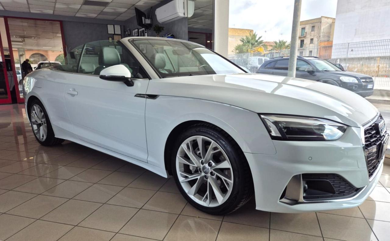 Audi A5 Cabrio 40 TDI S tronic Business Advanced