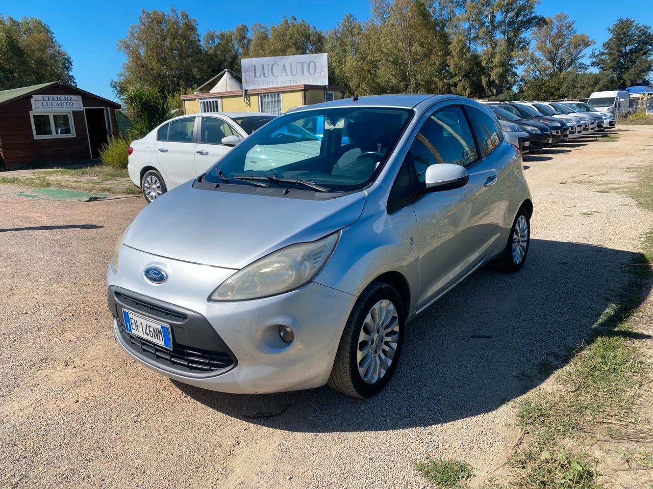 FORD KA 1.3 MJT ANNO 2011 ADATTA NEOPATENTATI